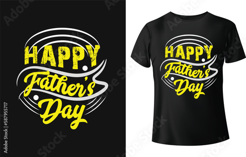 Typography t-shirt design for happy mother's day.