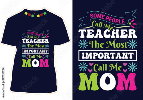 Mother’s Day T-shirt Design