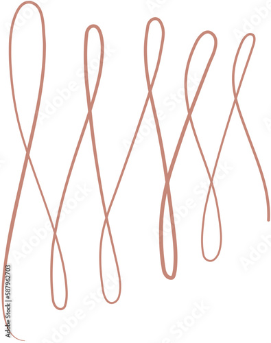 Abstract blotch shape. Liquid boho shape elements.