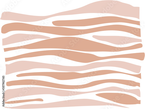 Abstract blotch shape. Liquid boho shape elements.