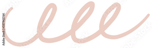 Abstract blotch shape. Liquid boho shape elements.