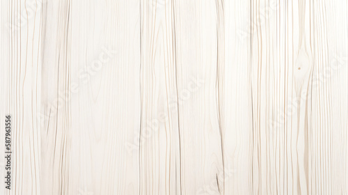 白い木目の背景画像　Generative AI