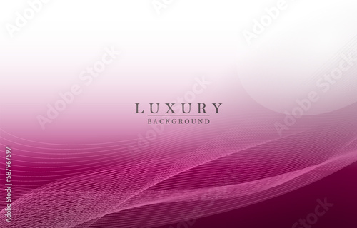 Gorgeous illustration of pink light shade, minimal wave patterns