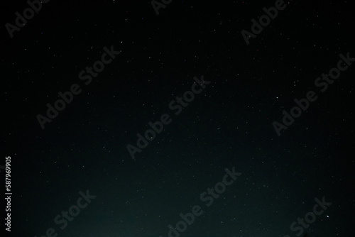 Night starry sky  dark blue space background with stars.