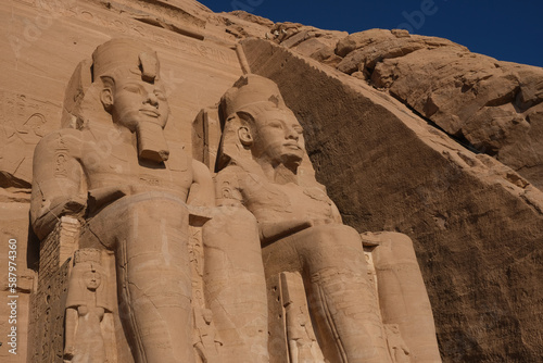 templo estatuas egito antigo arte luxor edfu hieroglifos egipcio mumia photo