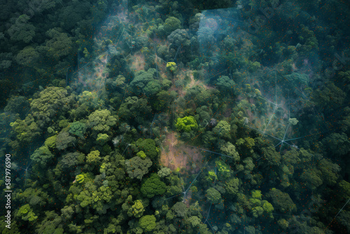 Using satellite imagery to analyze forests and track deforestation helps us to monitor and combat the harmful effects of deforestation on our planet. Generative AI