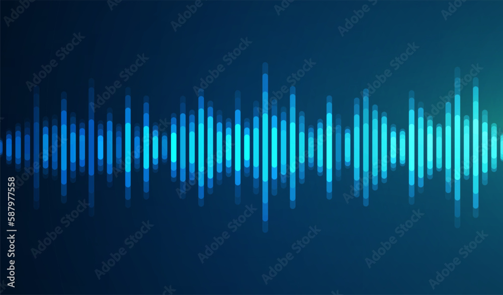 Waves of the equalizer. Audio wave talking. Voice speaking music sound line levels. Podcasting Waves of the equalizer. Audio wave talking. Voice speaking music sound line levels. Podcasting