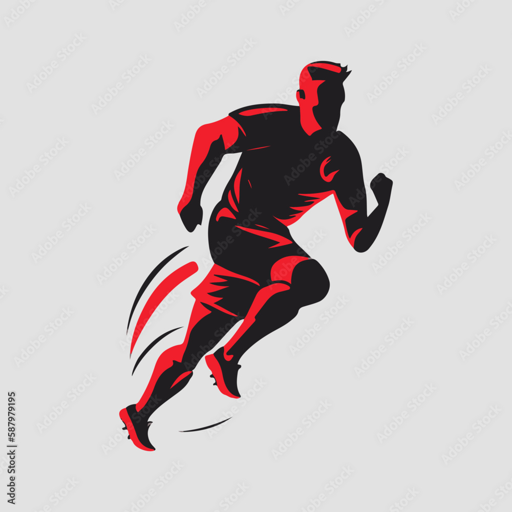 football player silhouette vector illustration. American football player silhouette. Rugby player vector illustration.
Sport player vector illustration. football player silhouette vector illustration. American football player silhouette. Rugby player vector illustration.
Sport player vector illustration.