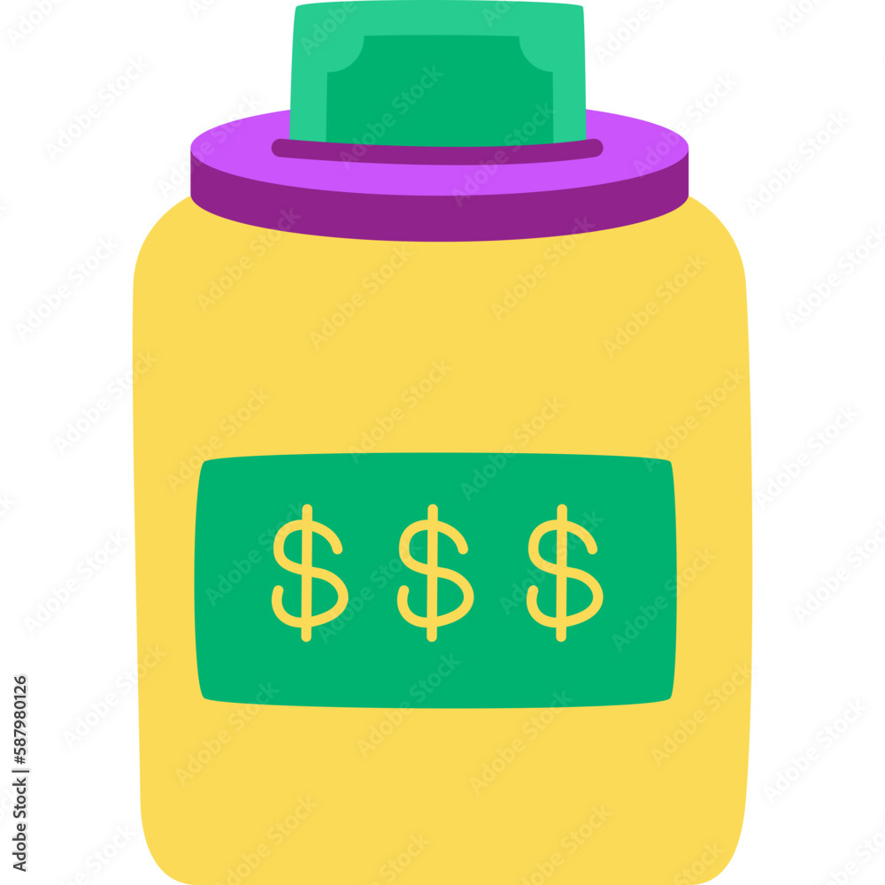 Obraz premium Savings Icon