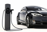Modern and high technology of transportation electric vehicle charging