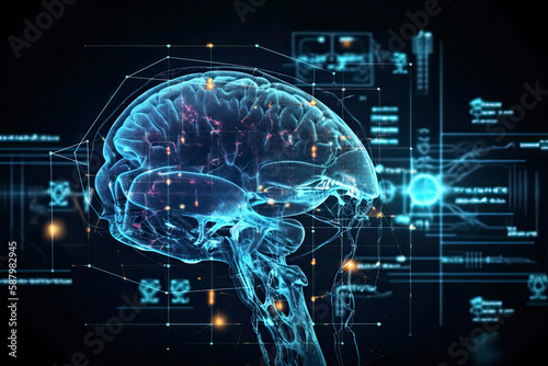 Diagnostics and treatment of diseases of the brain with modern research. Concept of x-ray examination of the brain. Diagnostics, treatment of diseases such as alzheimer and parkinson
