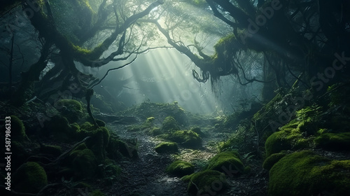 mystical rainforest