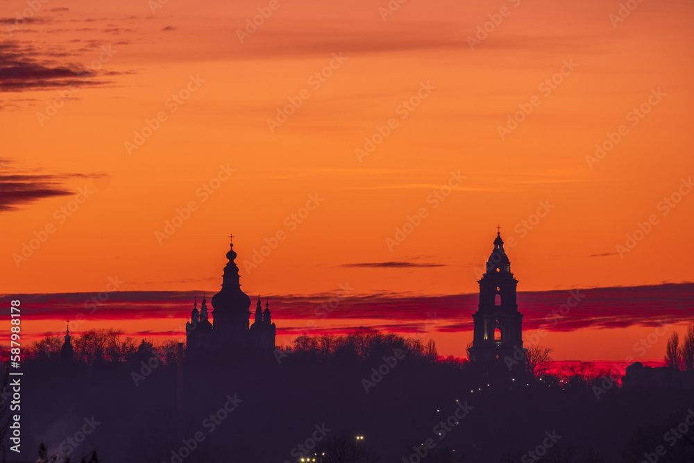 city castle and charles bridge