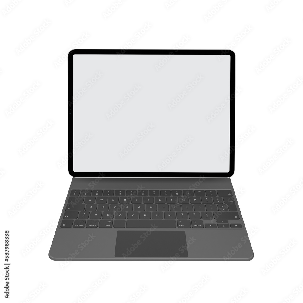 Tablet and Magic Keyboard) Tablet and Magic Keyboard)