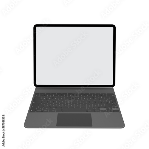Tablet and Magic Keyboard)