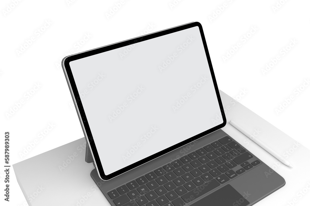 Tablet and Magic Keyboard Tablet and Magic Keyboard