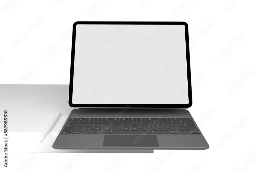 Tablet and Magic Keyboard Tablet and Magic Keyboard