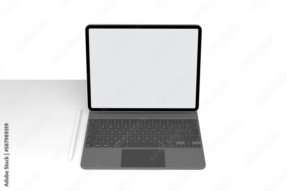Tablet and Magic Keyboard Tablet and Magic Keyboard
