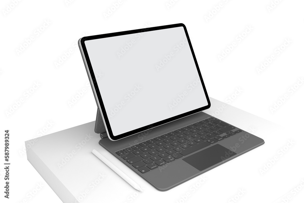 Tablet and Magic Keyboard Tablet and Magic Keyboard