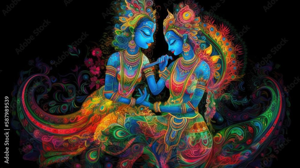 RADHA KRISHNA