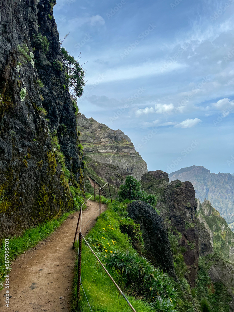 Hiking view