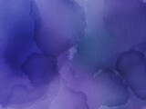 Abstract purple watercolor paint background illustration texture for your design