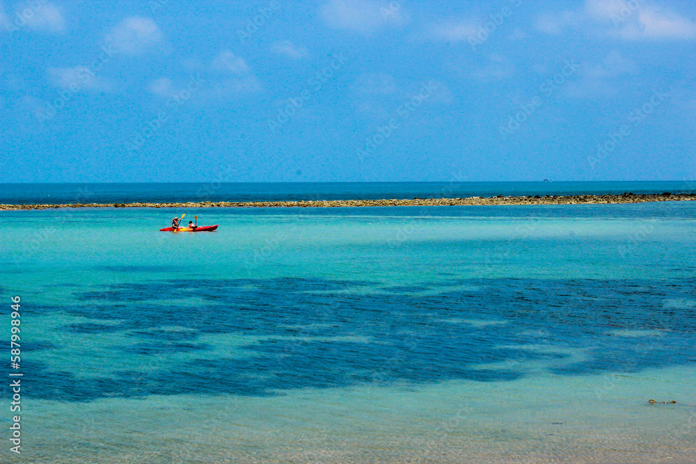 Obraz premium Landscape on the island of Ko Samui, Thailand