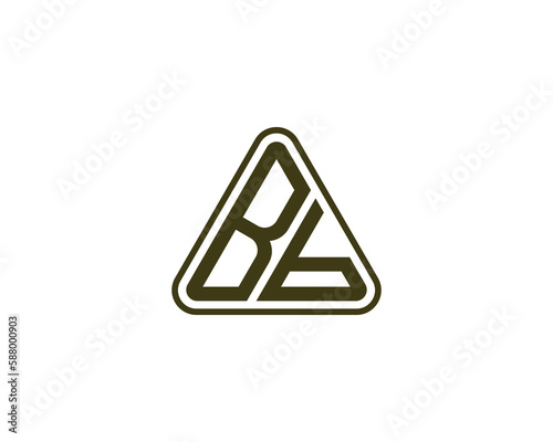 BB Logo Design vector template