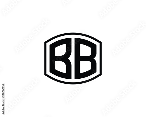 BB Logo Design vector template