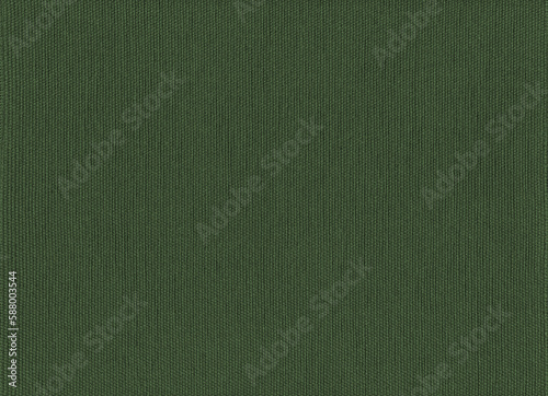 濃い緑色の布の背景テクスチャ