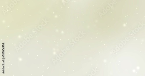 淡い色のキラキラした光の玉ボケが上昇してきらめく背景動画素材