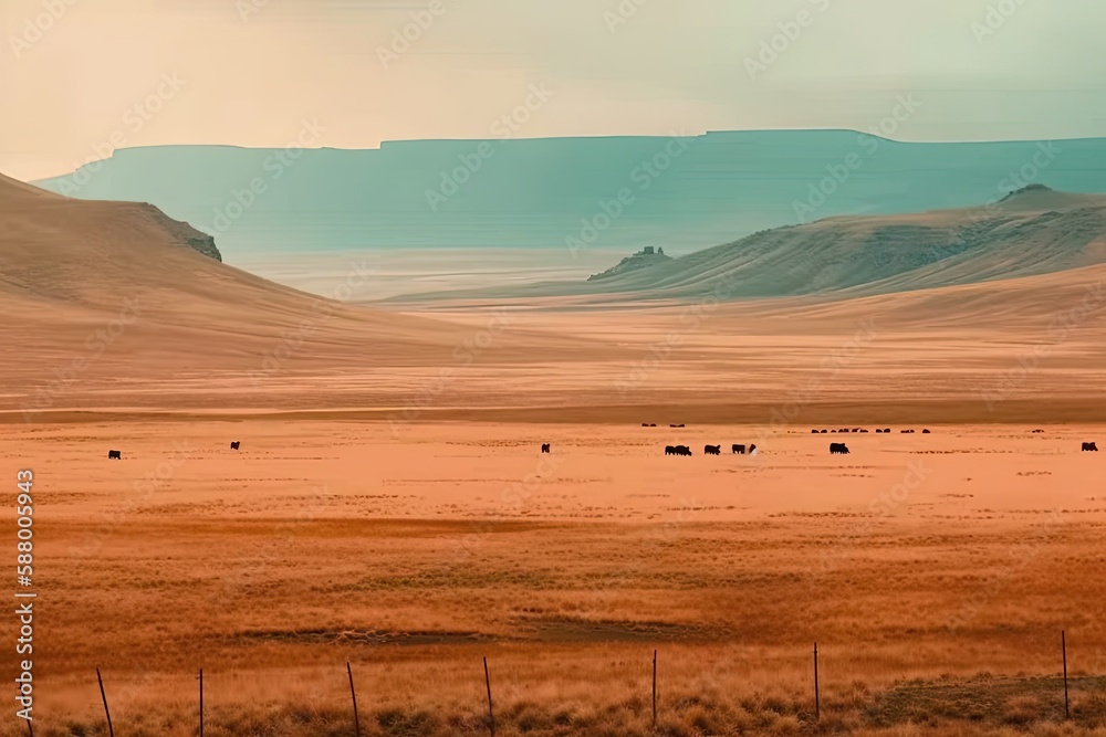 Obraz premium Open Country