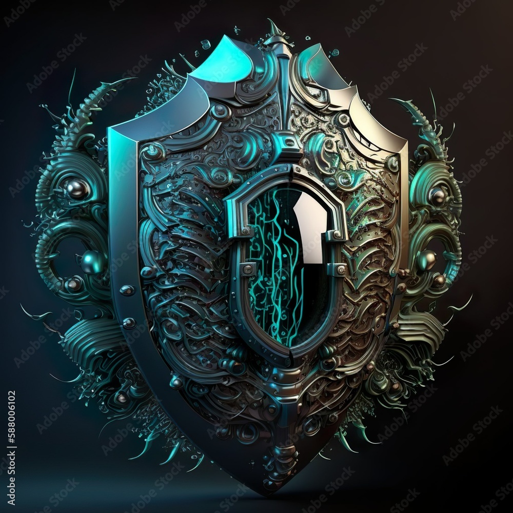 Fototapeta premium Antivirus / Firewall