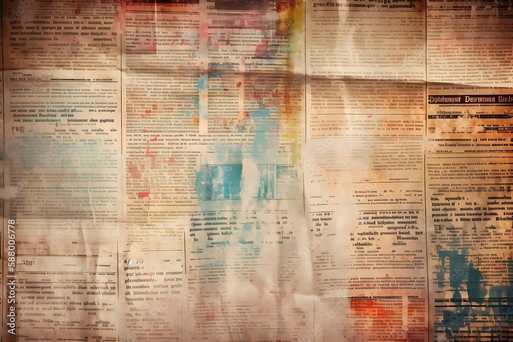 A close-up of a map Generative AI A close-up of a map Generative AI