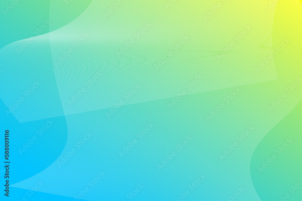Fototapeta premium abstract blue background with lines