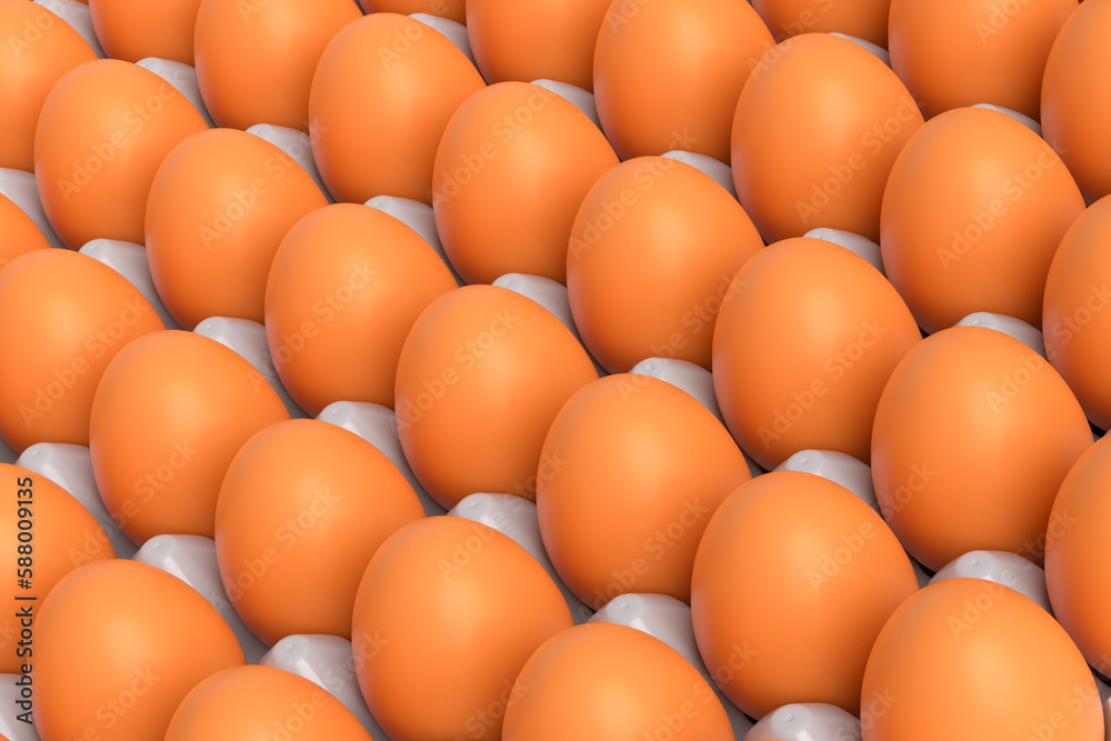 Many farm raw organic brown chicken eggs background from local market Many farm raw organic brown chicken eggs background from local market