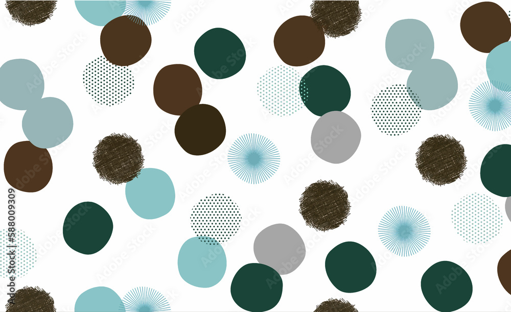 Digital And Textile Design Pattern