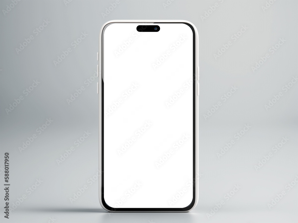 Smartphone Mockup Blank Phone Screen Template For Design, Standard Phone Mockup Smartphone Mockup Blank Phone Screen Template For Design, Standard Phone Mockup
