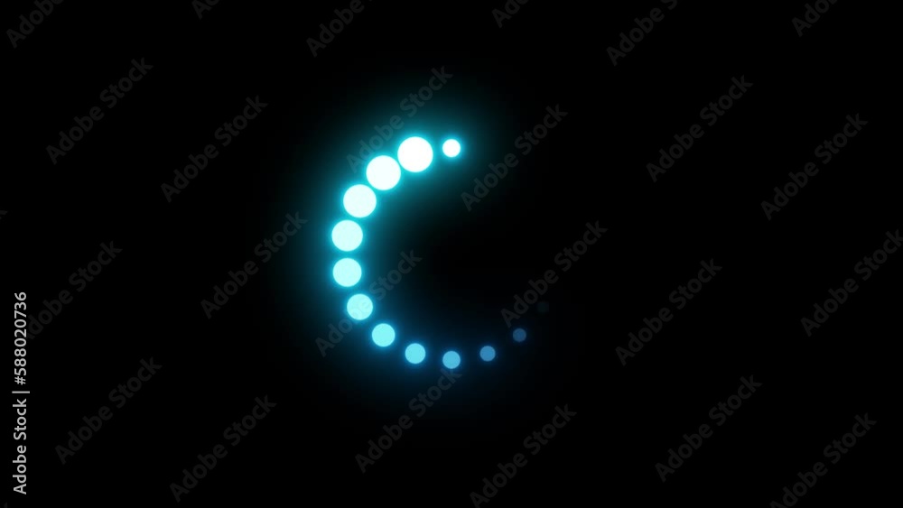 4K simple purple loading animation of progressing. Purple neon load 4K animation 4K simple purple loading animation of progressing. Purple neon load 4K animation