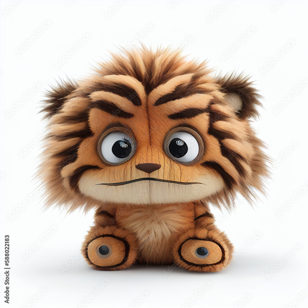AI Generative funny puppets AI Generative funny puppets