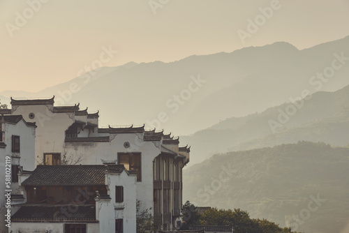 hui style architecture, china