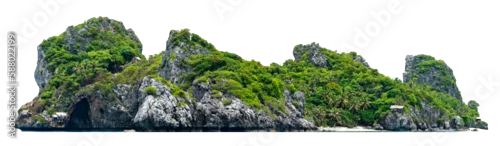 Obraz  z motywem beautiful Island isolated