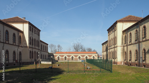 La Certosa former insane asylum craft laboratory in Collegno