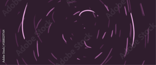 Abstract swirl or spiral brush with starry night style look-alike, abstract vector design. Good for background, banner, print, book cover, art.
