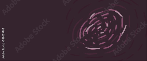 Abstract swirl or spiral brush with starry night style look-alike, abstract vector design. Good for background, banner, print, book cover, art.