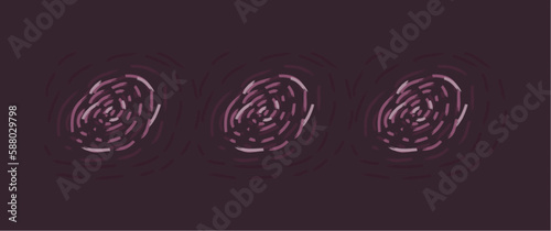 Abstract swirl or spiral brush with starry night style look-alike, abstract vector design. Good for background, banner, print, book cover, art.