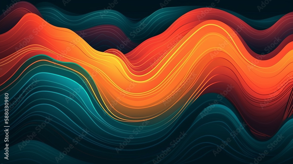 Wavy textured geometric elements and dynamic colorful background. Random shape waves. Toned light and modern gradient illustration in the same direction. Wavy textured geometric elements and dynamic colorful background. Random shape waves. Toned light and modern gradient illustration in the same direction.