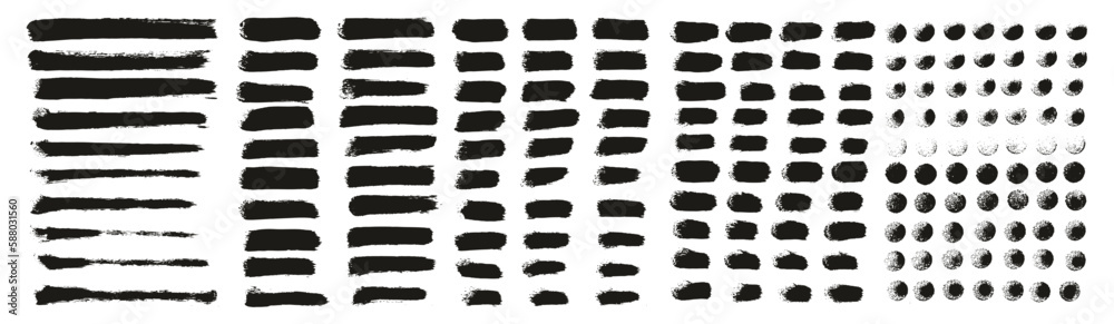 Round Sponge Thin Artist Brush Straight Lines High Detail Abstract Vector Background MEGA Set Round Sponge Thin Artist Brush Straight Lines High Detail Abstract Vector Background MEGA Set