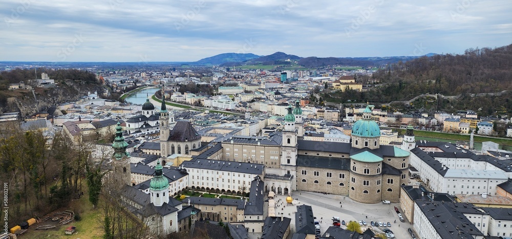 Salzburg city
