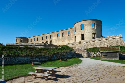 Schloss Borgholm auf der Insel Öland photo